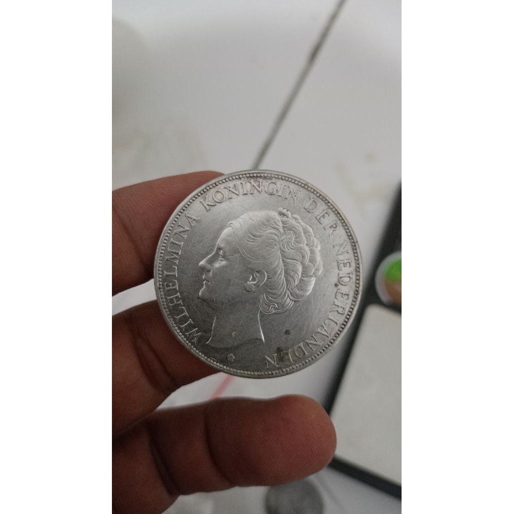 2,5 Gulden wihelmina 1931