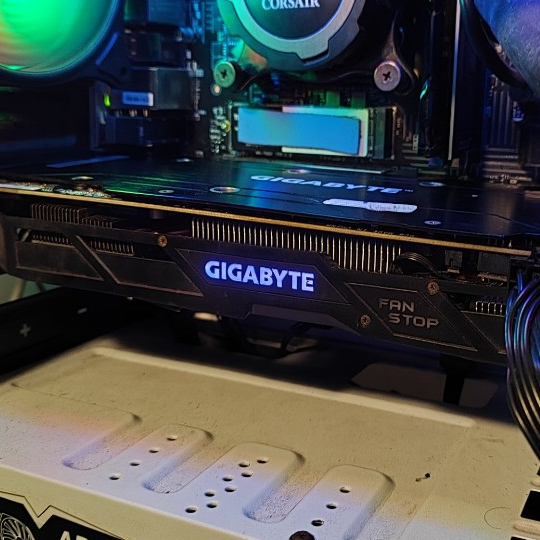 VGA Gigabyte GTX 1060 3GB GDDR5 192bit Dual Fan mantap jozz heatsink tebal fan besar