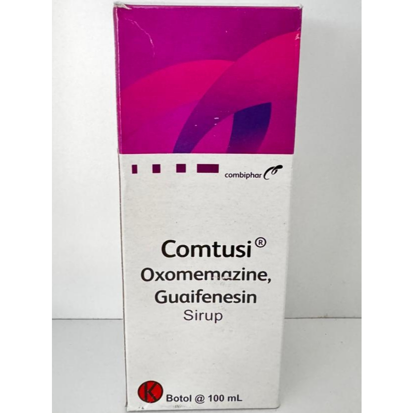COMTUSI SIRUP MERINGANKAN GEJALA BATUK KARENA ALERGI DAN BATUK BERDAHAK