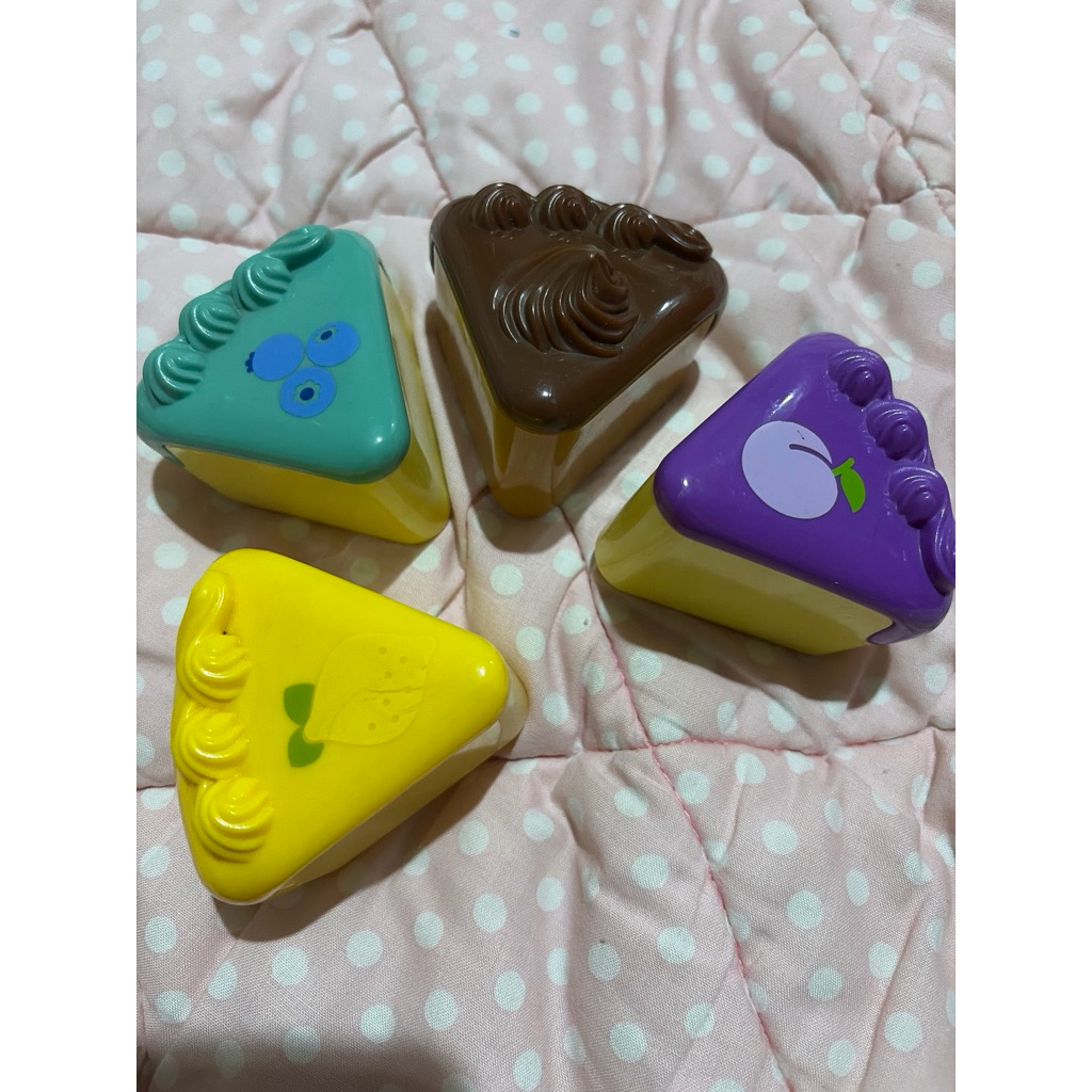 Acc Kue Leapfrog (4 pcs). Printilan Kue Leapfrog