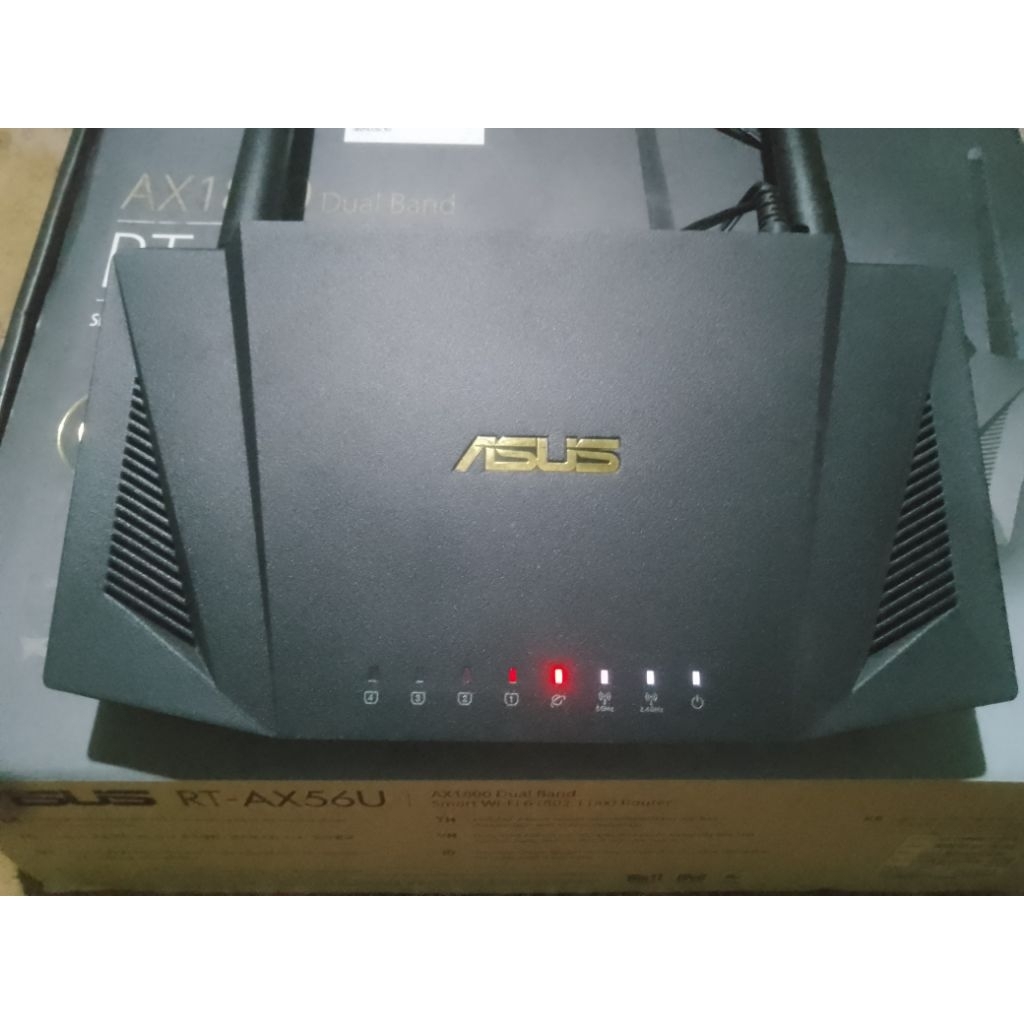 ASUS WIRELESS RT-AX56U AX1800 DUAL BAND WIFI6