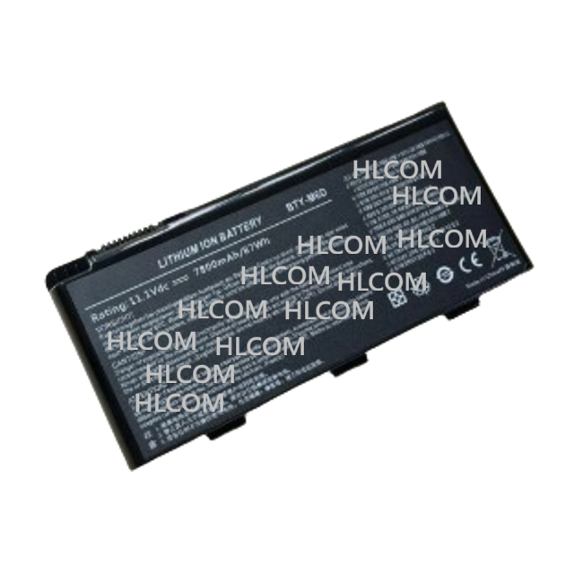ORIGINAL Baterai Battery MSI BTY-M6D GT60 GT70 GX780R GX680 GX780 GT780R GT660R GT663R