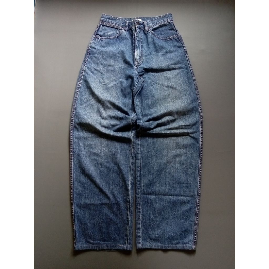 UNIQLO BAGGY JEANS WASH