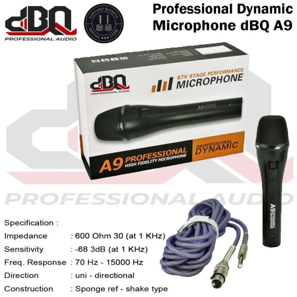 Microphone DBQ A9 Original