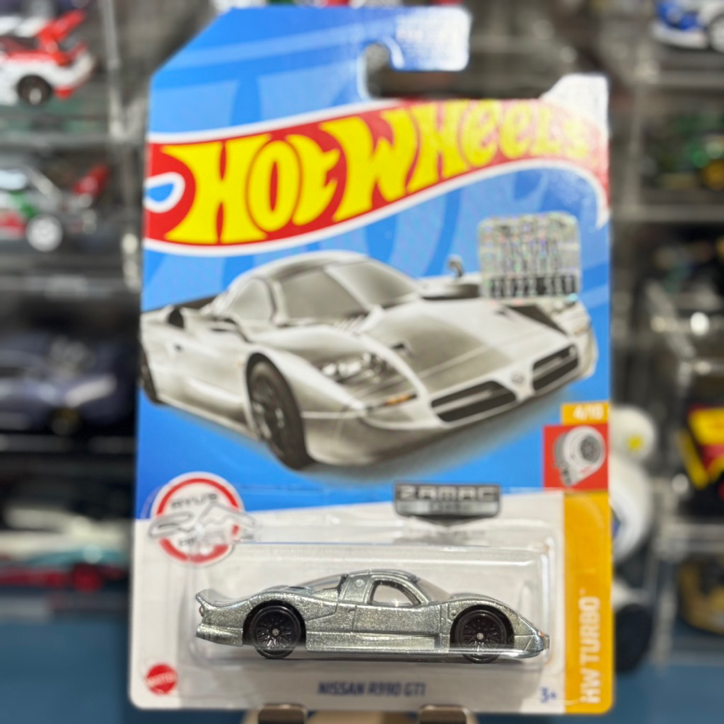 Hot Wheels Nissan R390 GT1 - Zamac Factory Sealed 2022 Set  [Free Protector] | HW Turbo