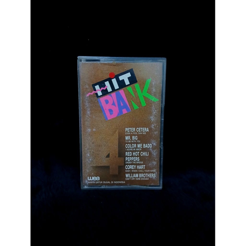 Kaset Pita HIT BANK 4