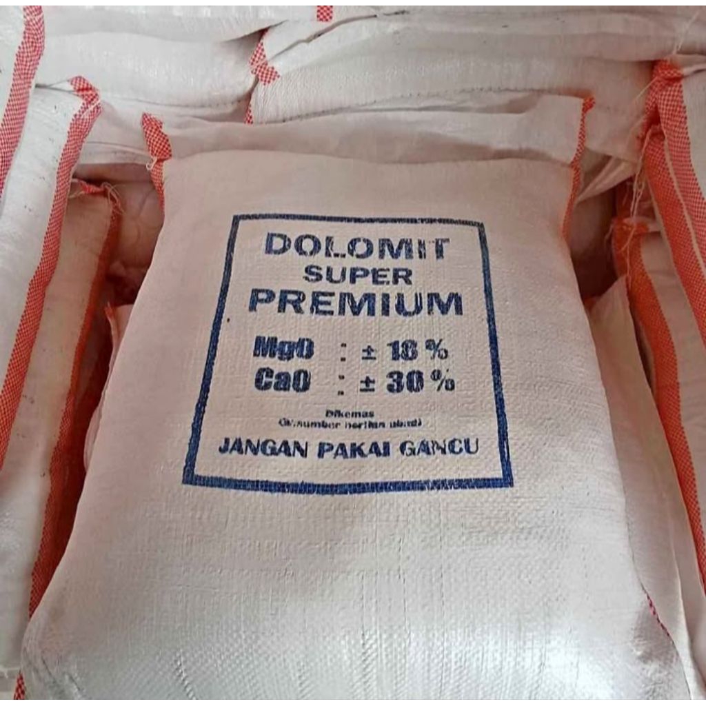 Kapur Dolomit Pertanian 50kg