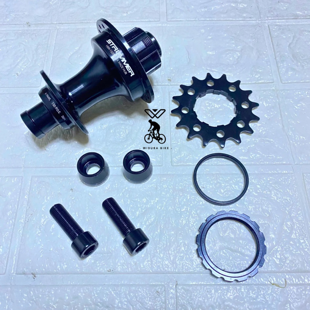 hub freehub Strummer BMX Race HBR - 150 Cog 16T (36 hole)/ hub strummer BMX/ Hub strummer bmx belaka