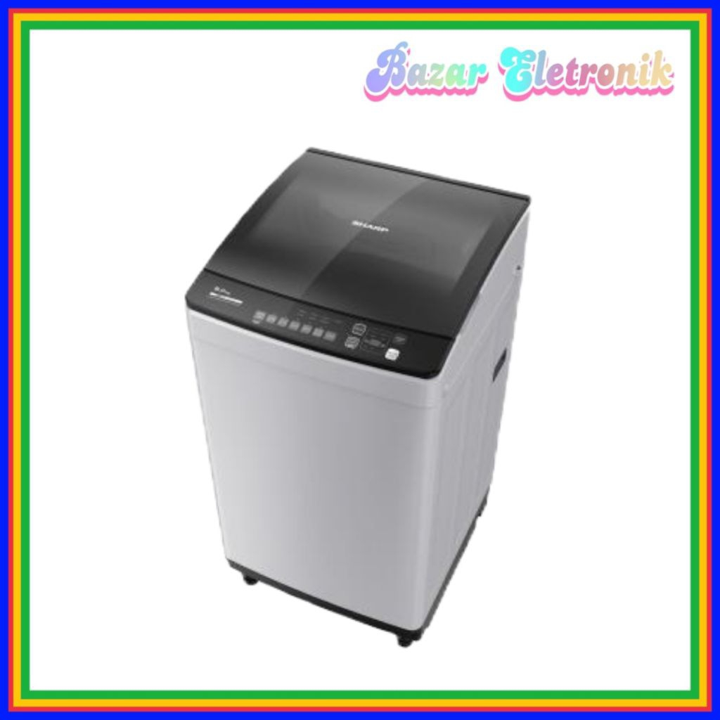 MESIN CUCI SHARP ES M 8000 T-GG / MESIN CUCI SHARP 1 TABUNG / MESIN CUCI 1 TABUNG ES M 8000 PGG