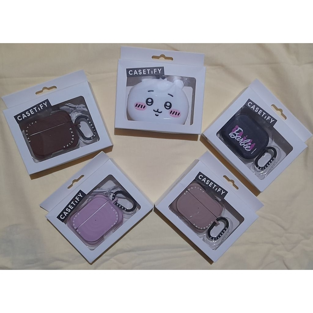 AIRPODS CASETIFY FULL SET EARPHONE ORIGINAL 4 SPEAKERS