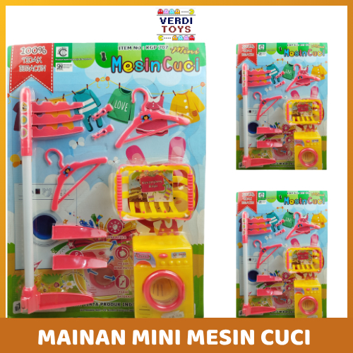 [COD]Mainan Anak Mini Mesin Cuci