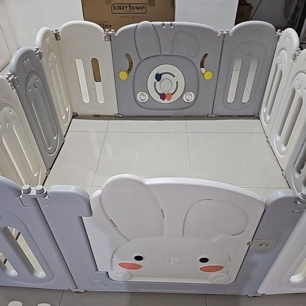 Preloved Coby Haus Rabbit Fence