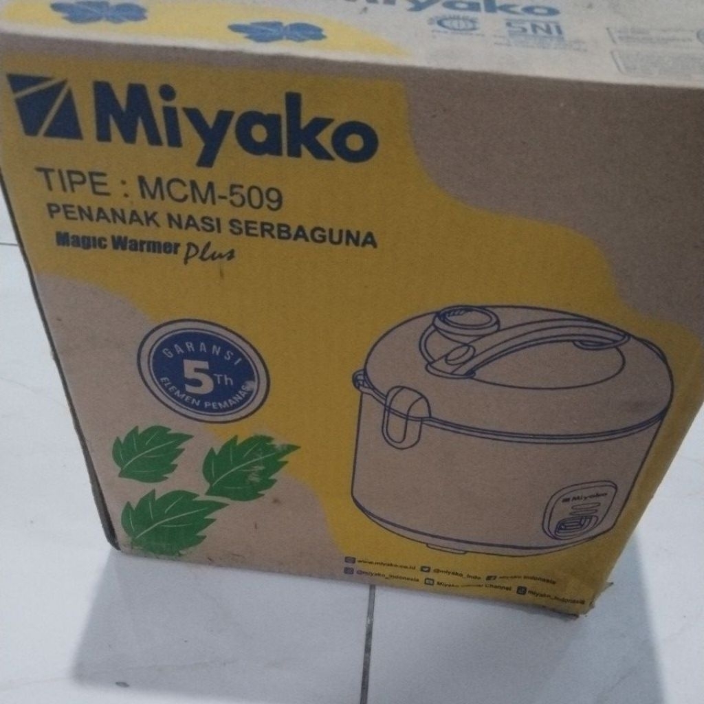 miyako mcm 509