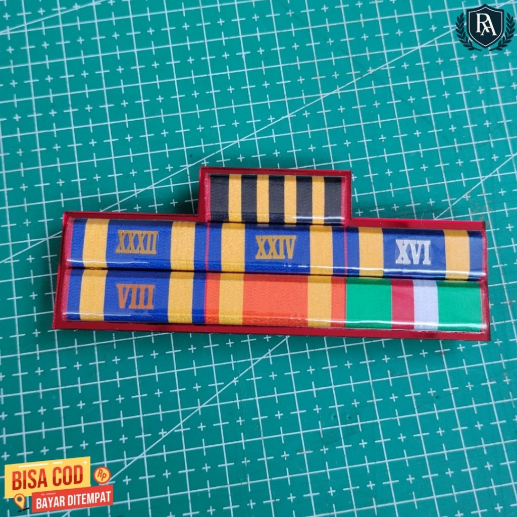 PITA PDH, Narariya Polri, 32 Tahun Polri, 24 Tahun Polri, 16 Tahun polri, 8 Tahun Polri, Kesatria Ta