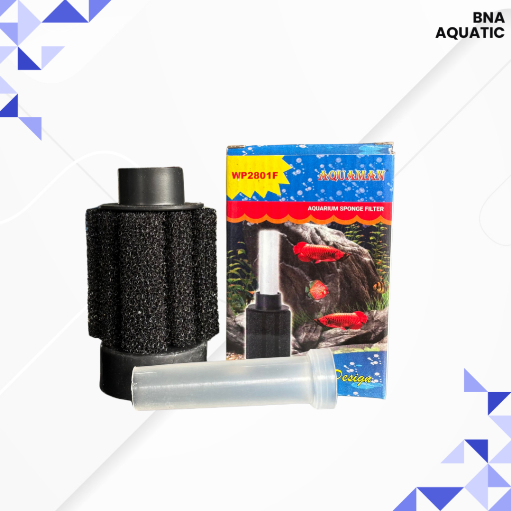 Bio Foam Aquaman WP2801F / Sponge Filter Akuarium
