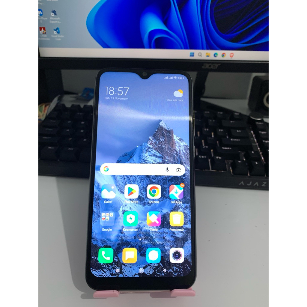 Redmi Note 8 4/64 second Bekas – Kondisi Layak Pakai, Normal Semua, No Minus, HP Only