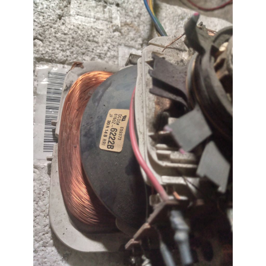 Yoke, konde TV tabung slim 21inc merk sharp, EW, normal