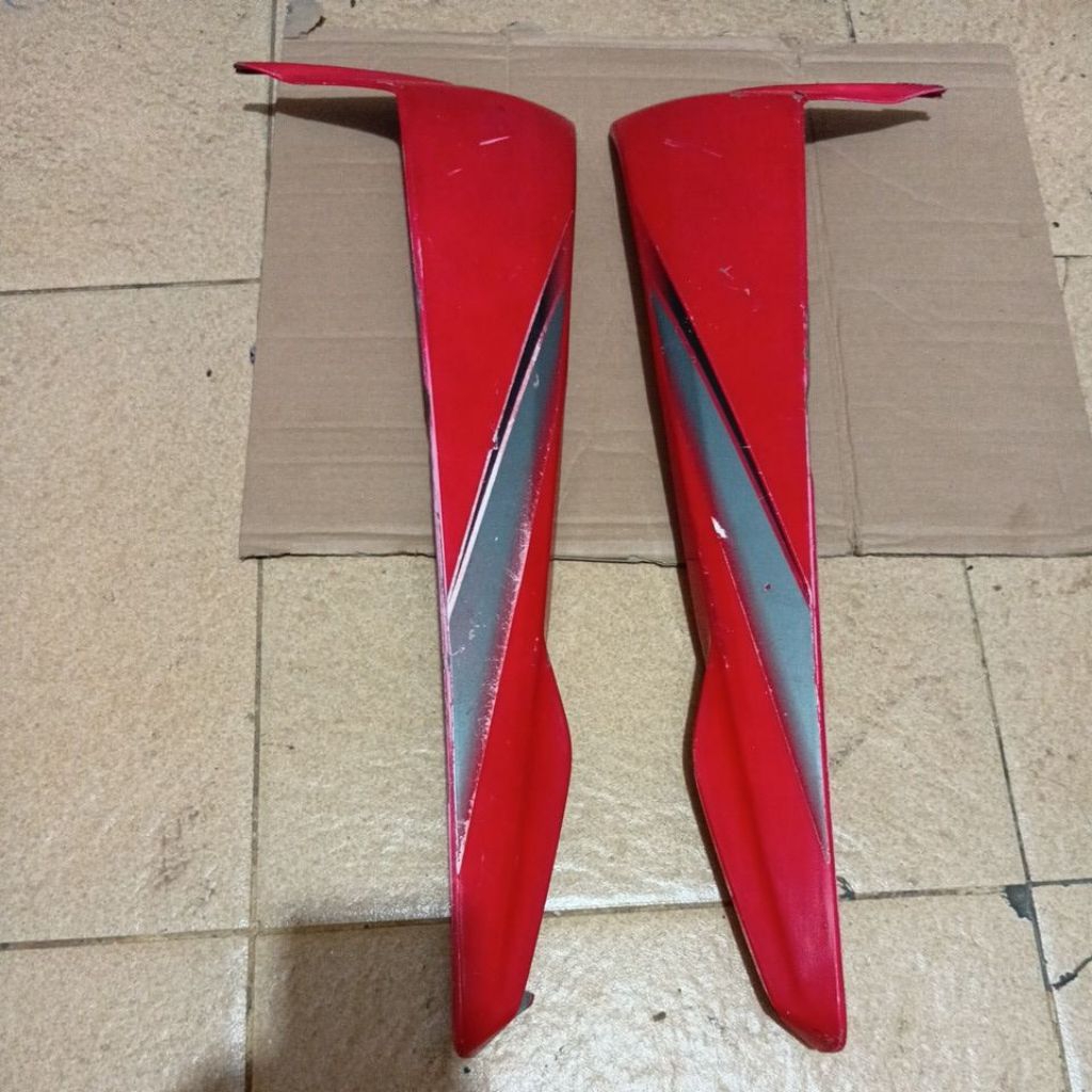 seset sayap depan honda revo lama revo jangkrik seken ori bawàn motor