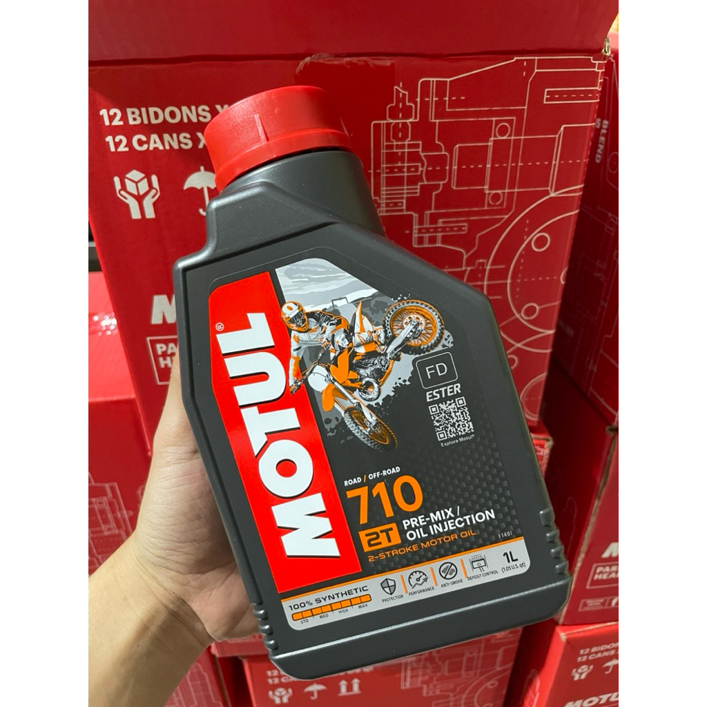 OLI SAMPING MOTUL 710