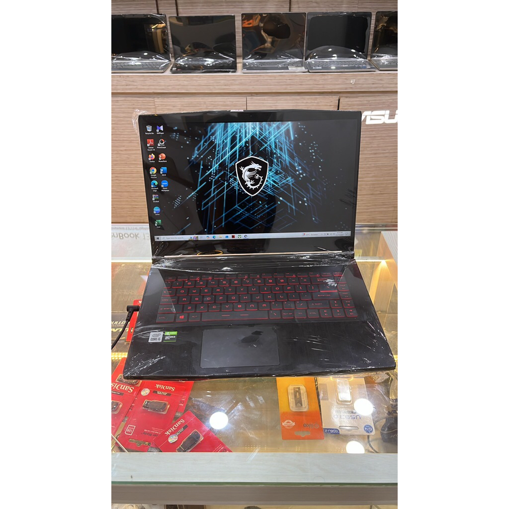 Laptop Gaming MSI GF G3 THIN - Core i5 Gen 10 - Dual VGA Joss