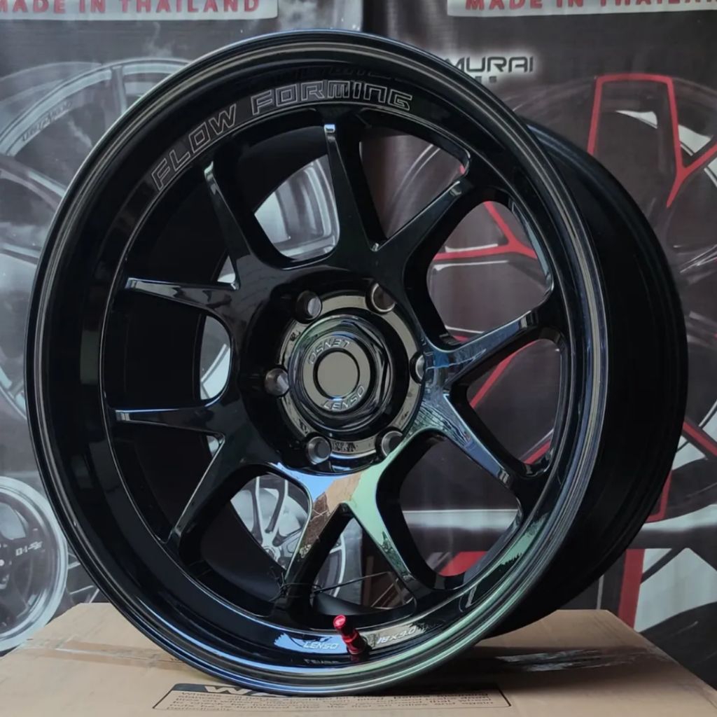 velg ring 18 lenso venom 6 original lenso Thailand velg mobil ring 18 pajero Hilux velg racing r18 v