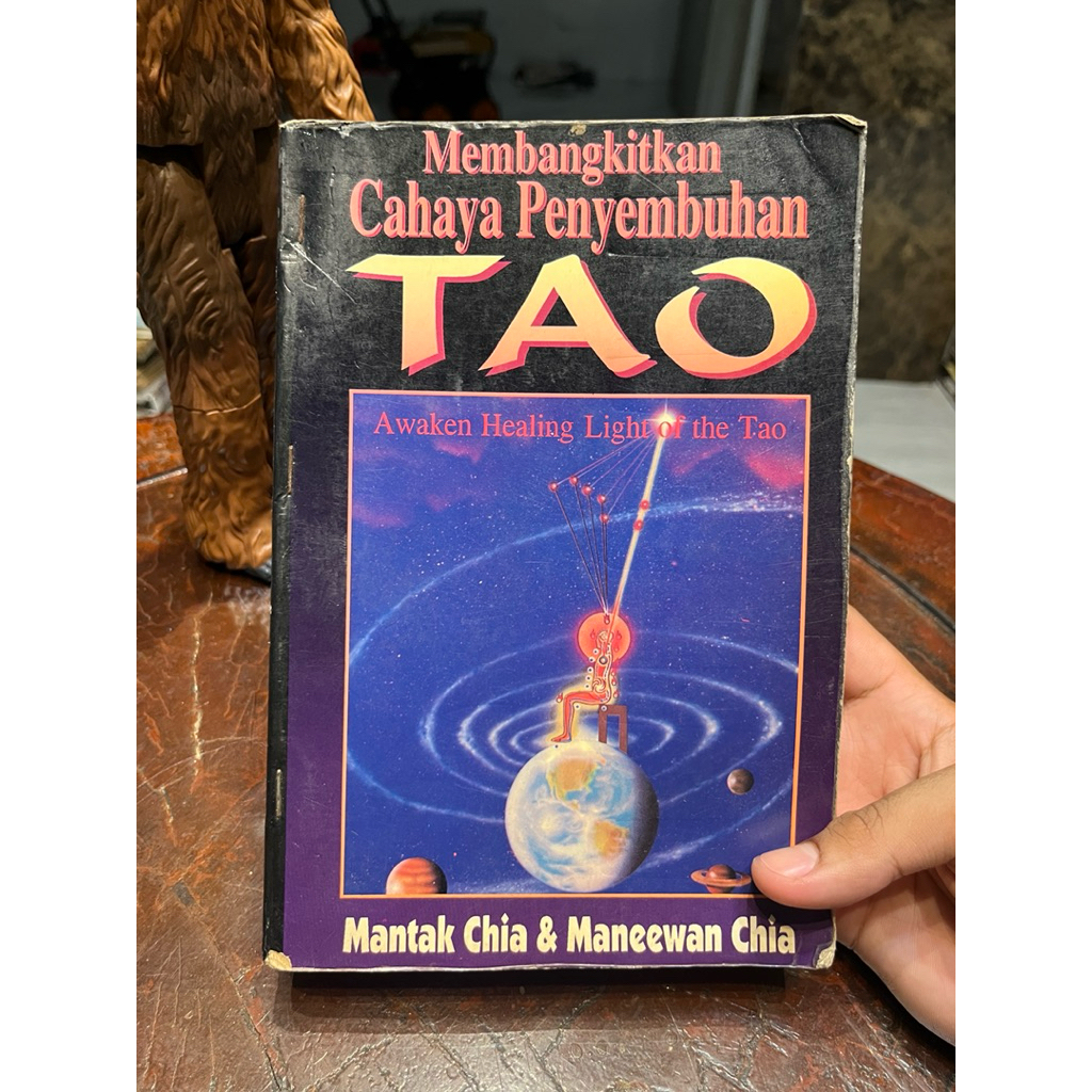 Membangkitkan Cahaya Penyembuhan TAO -Mantak Chia & Maneewan Chia