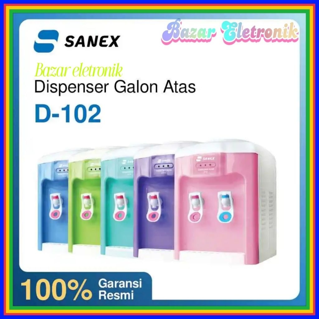 DISPENSER SANEX D102 / SANEX D 102 DISPENSER HOT AND NORMAL