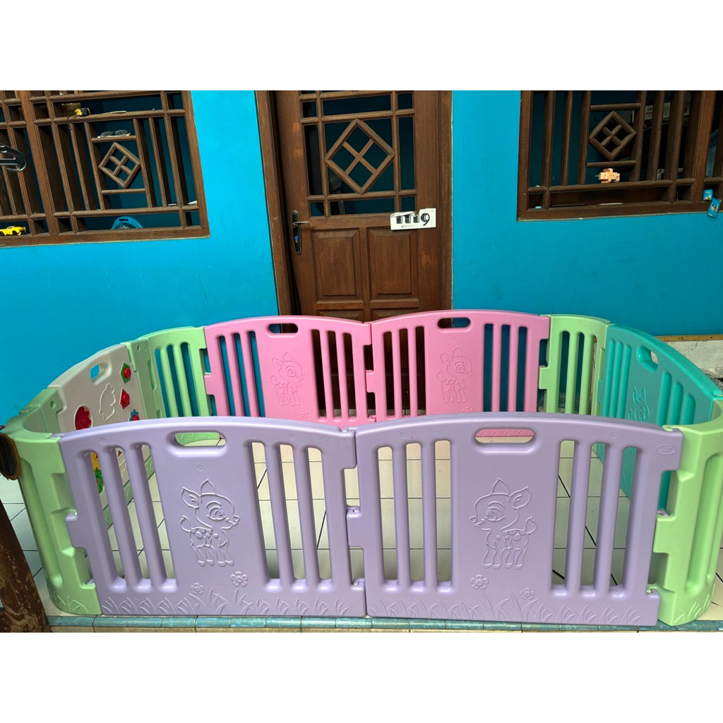 preloved pagar bayi labeille