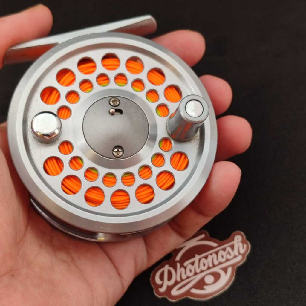 Fly fishing reel 2wt 3wt 4wt fly reel bekas Jepang JDM reel