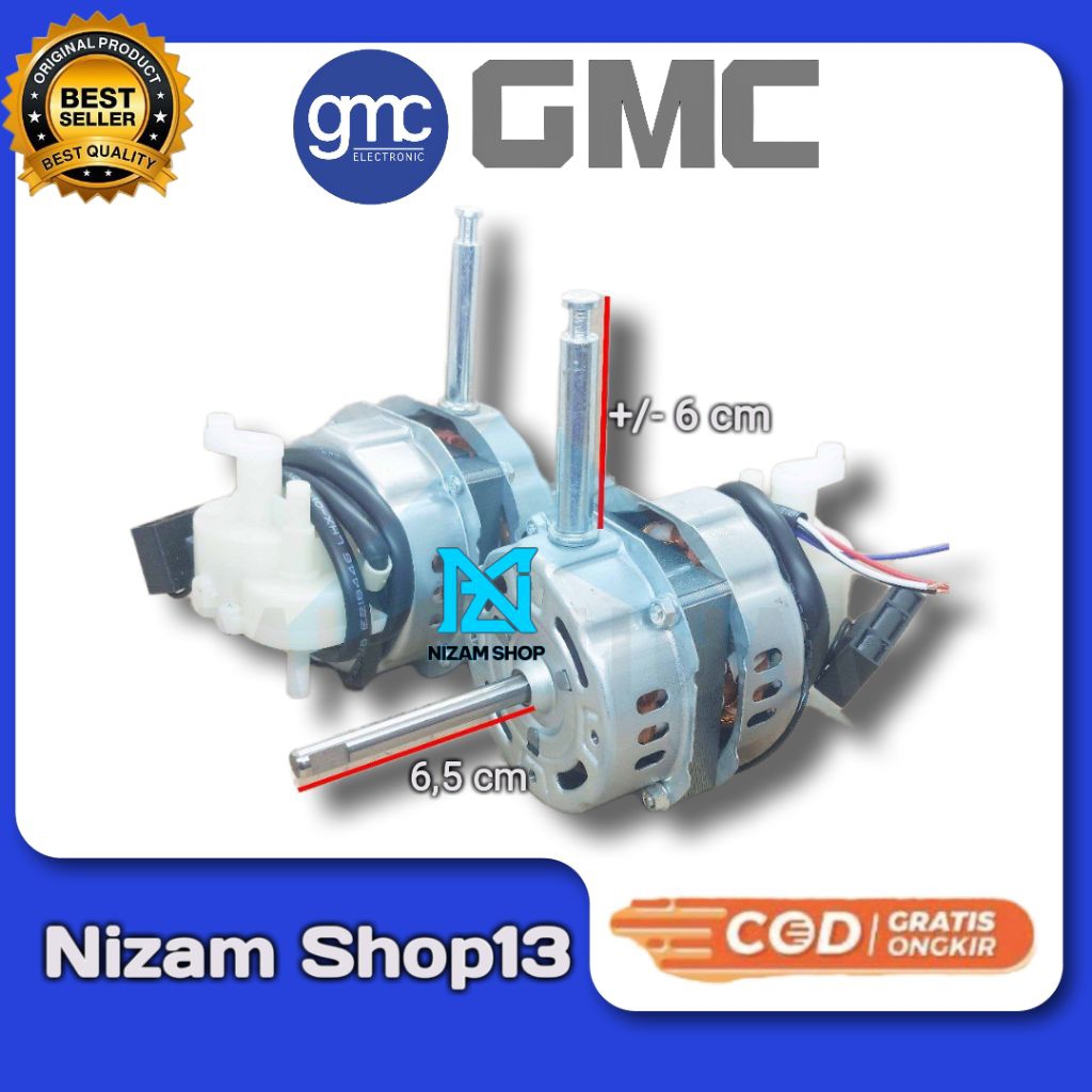 DINAMO KIPAS ANGIN ADVANCE|SANEX|GMC|BALING BESI 12-16 INCH