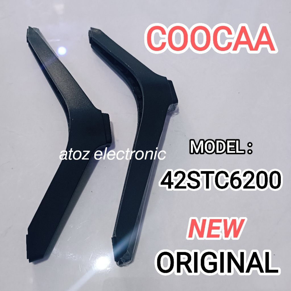 KAKI TV COOCAA 42STC6200 ORIGINAL BARU
