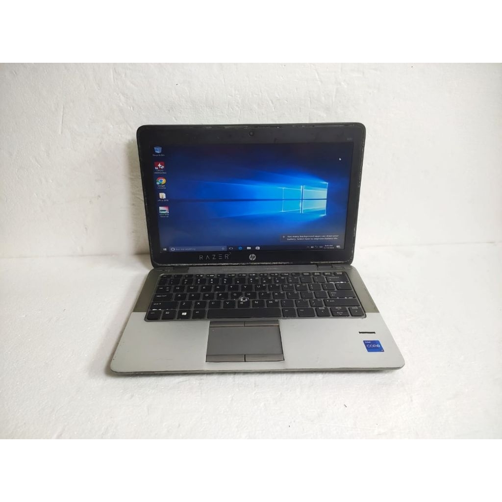A1087 Laptop HP Elitebook 820-G2 Ram 8gb SSD 256gb core i7 gen5 Siap pakai