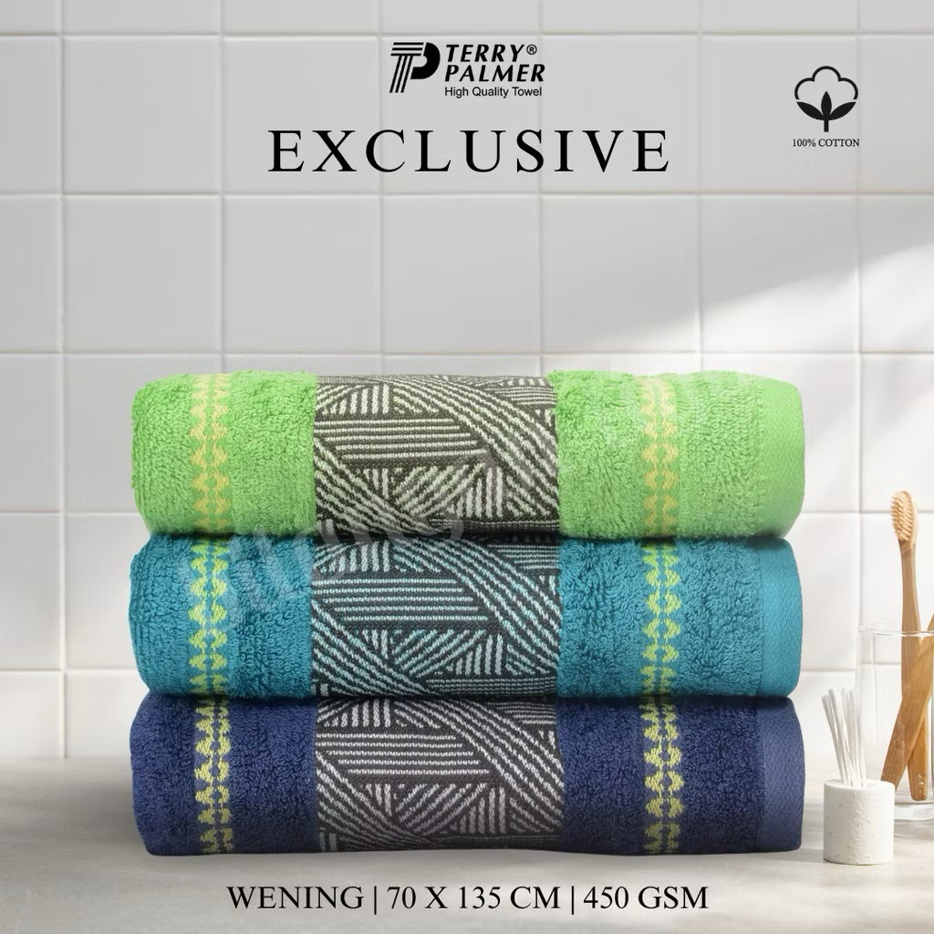 TERRY PALMER EXCLUSIVE - Handuk Mandi Dewasa Terry Palmer Exclusive 70*140