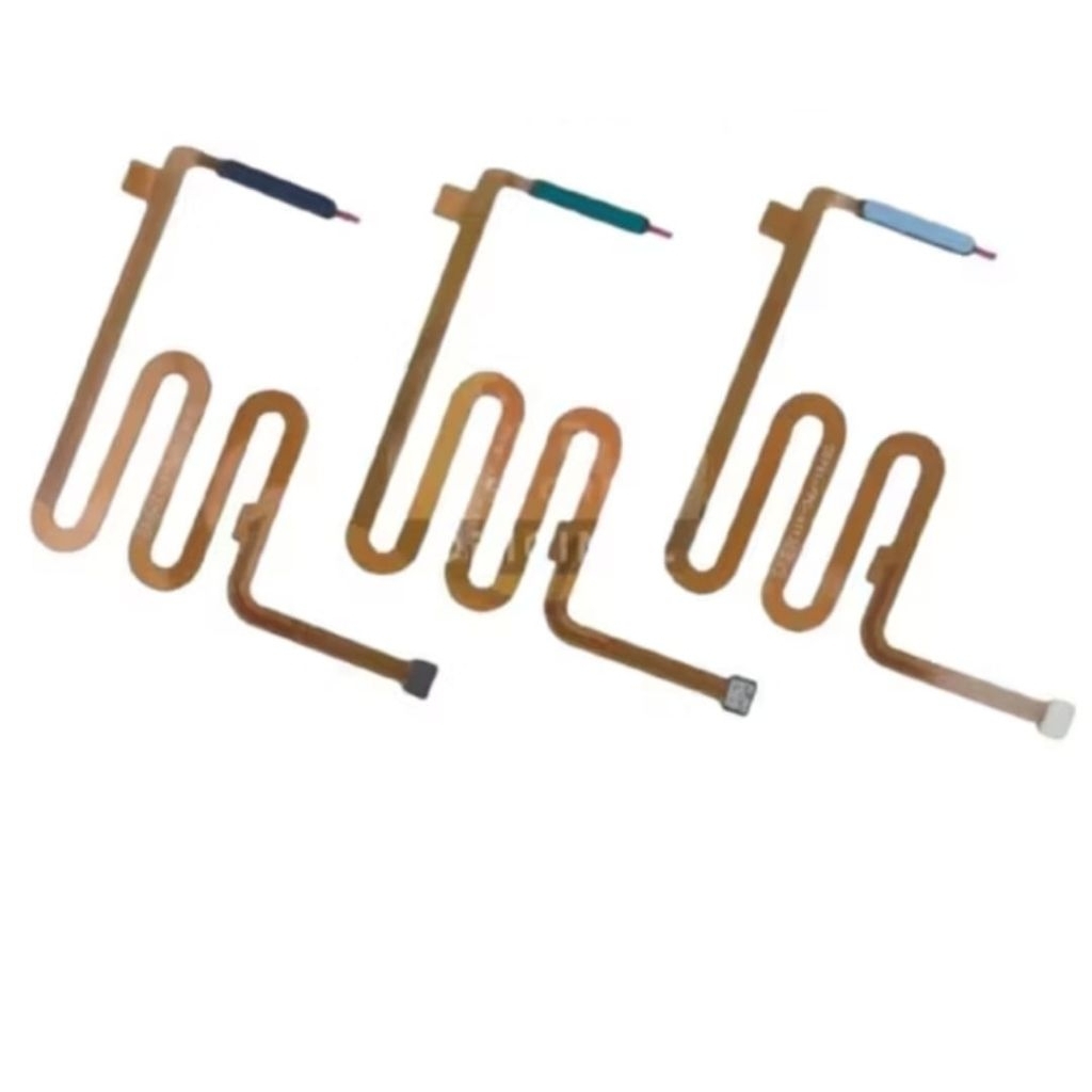 Flexible On Off Fingerprint Finger Print Infinix Note 10 Pro X695 Note 7 Lite X656