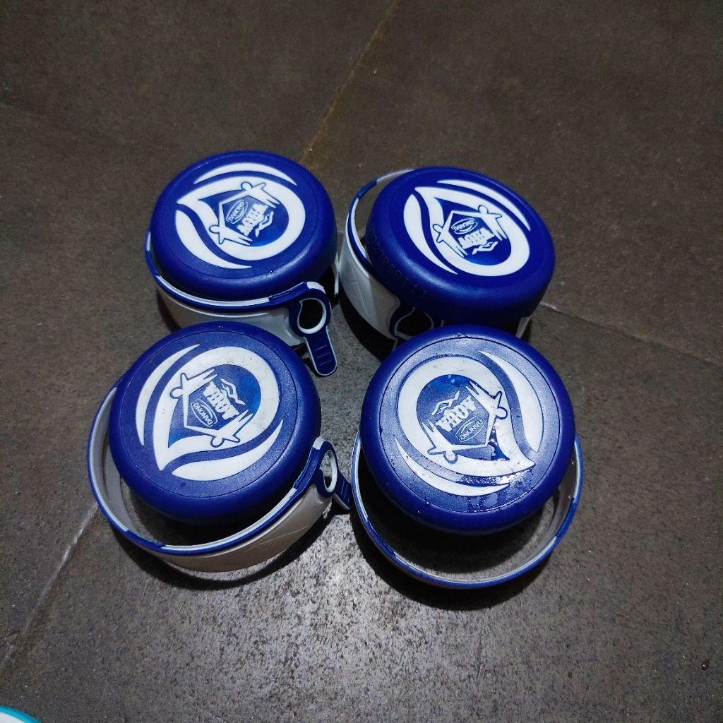 Tutup bekas galon aqua / tutup galon bekas murah