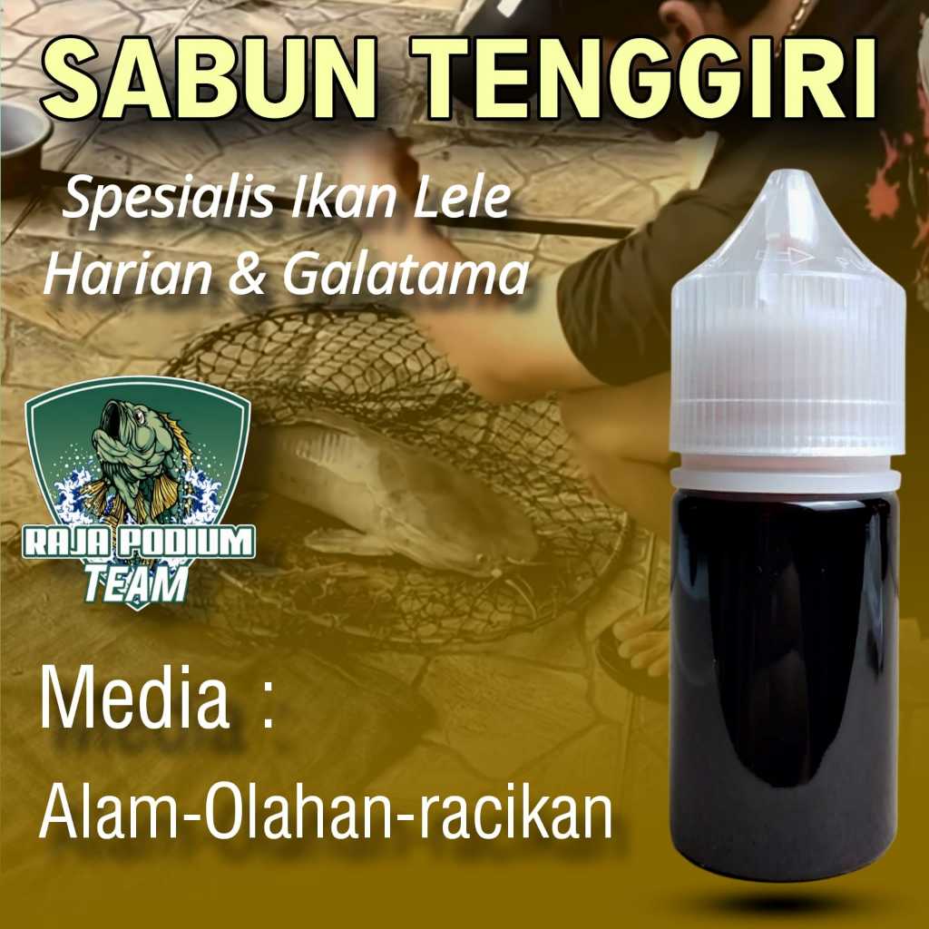 Essen Ikan Lele Aroma Amis Anyir Sabun Tenggiri Warna Hitam 15ml & 30ml Paling Gacor ,Essen Ikan Lel