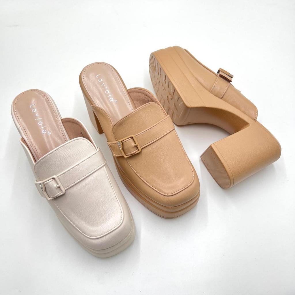Laviola  5145 HSK - Sepatu Sandal Heels Wanita 9 CM