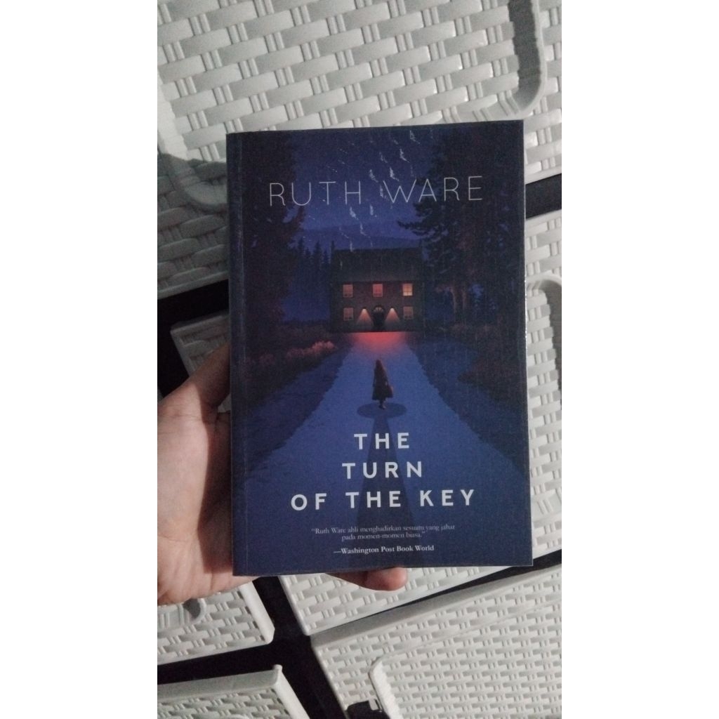 The turn of the key Ruth ware