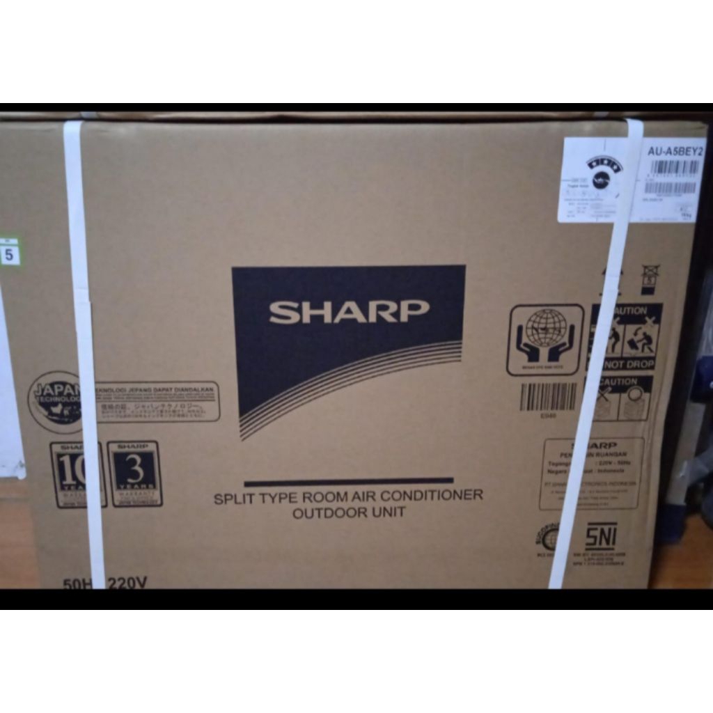 AC SHARP 1/2 PK LOW WATT AU-A5BEY2