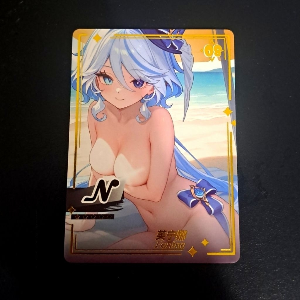 Kartu Sexy ACG Furina Genshin Impact