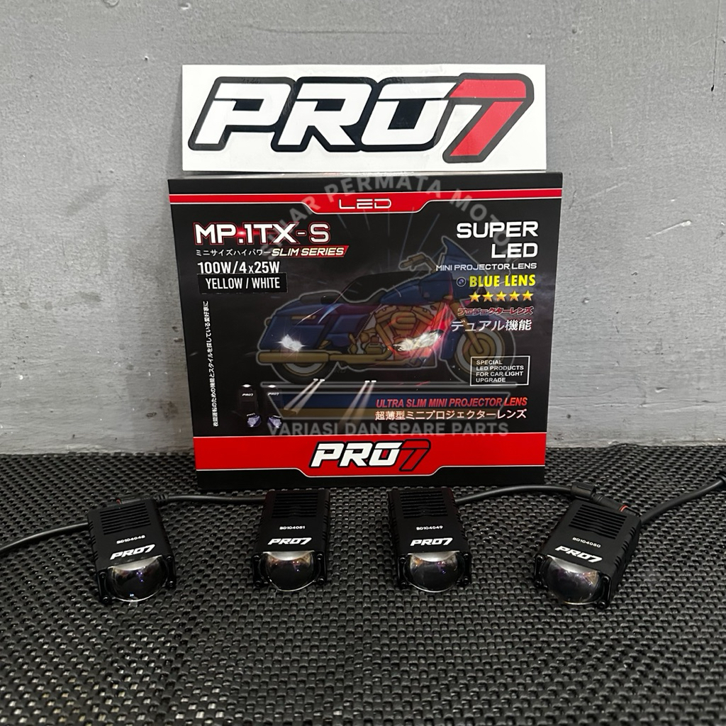 pro7 mp1tx-s slim mini projie laser led mp1txs