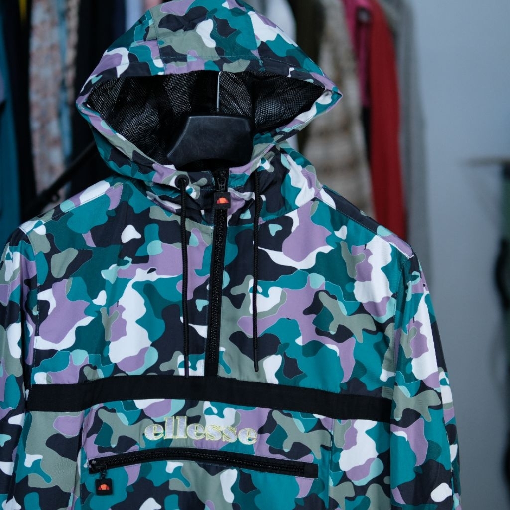 Jaket cagoule Ellesse Traxer