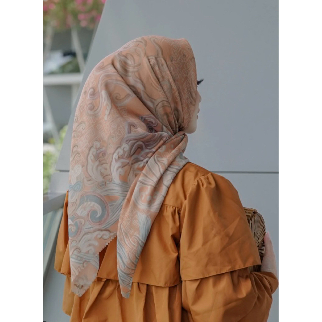 TDK NEGO Buttonscarves wave sunset