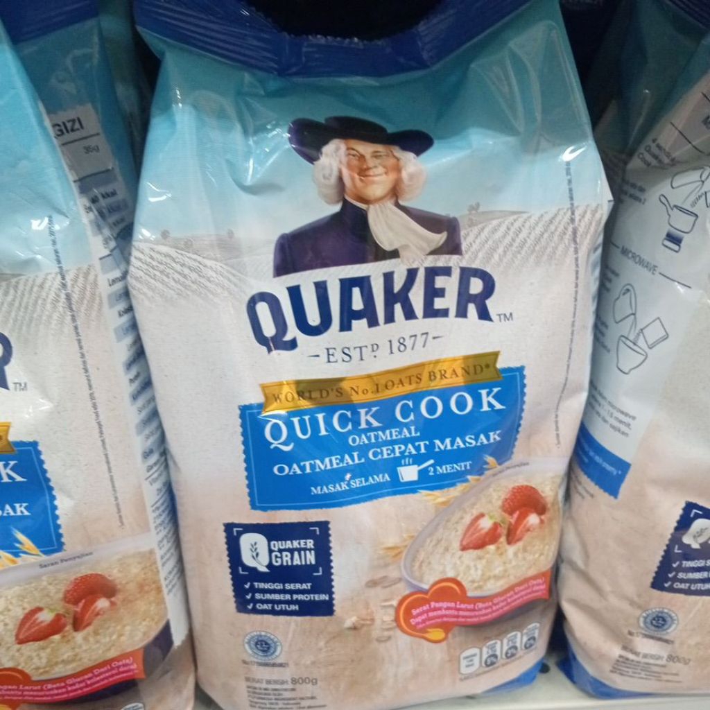 Quaker Quick Cook Oatmeal 800g