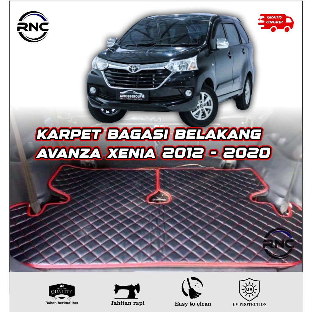 Karpet Bagasi belakang mobil All new Avanza/Xenia 2012-2020