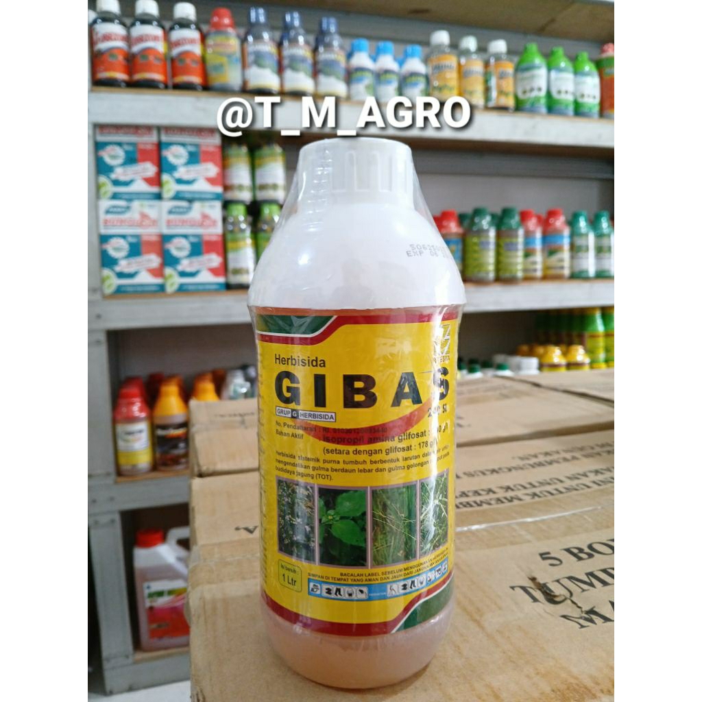 Herbisida Sistemik Gibas 240SL 1LT