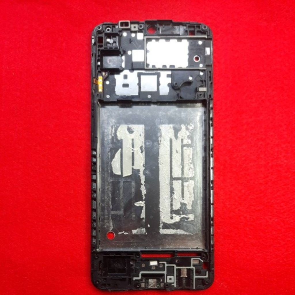 FRAMEE TATAKAN LCD SAMSUNG A12 ORI CABUTAN