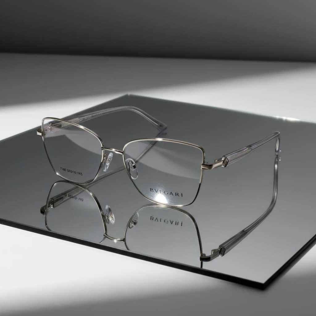 Kacamata Cat Eye Wanita Gratis Lensa Baca Plus Progresif Photochromic Kaca Mata Rabun Dekat +100+150