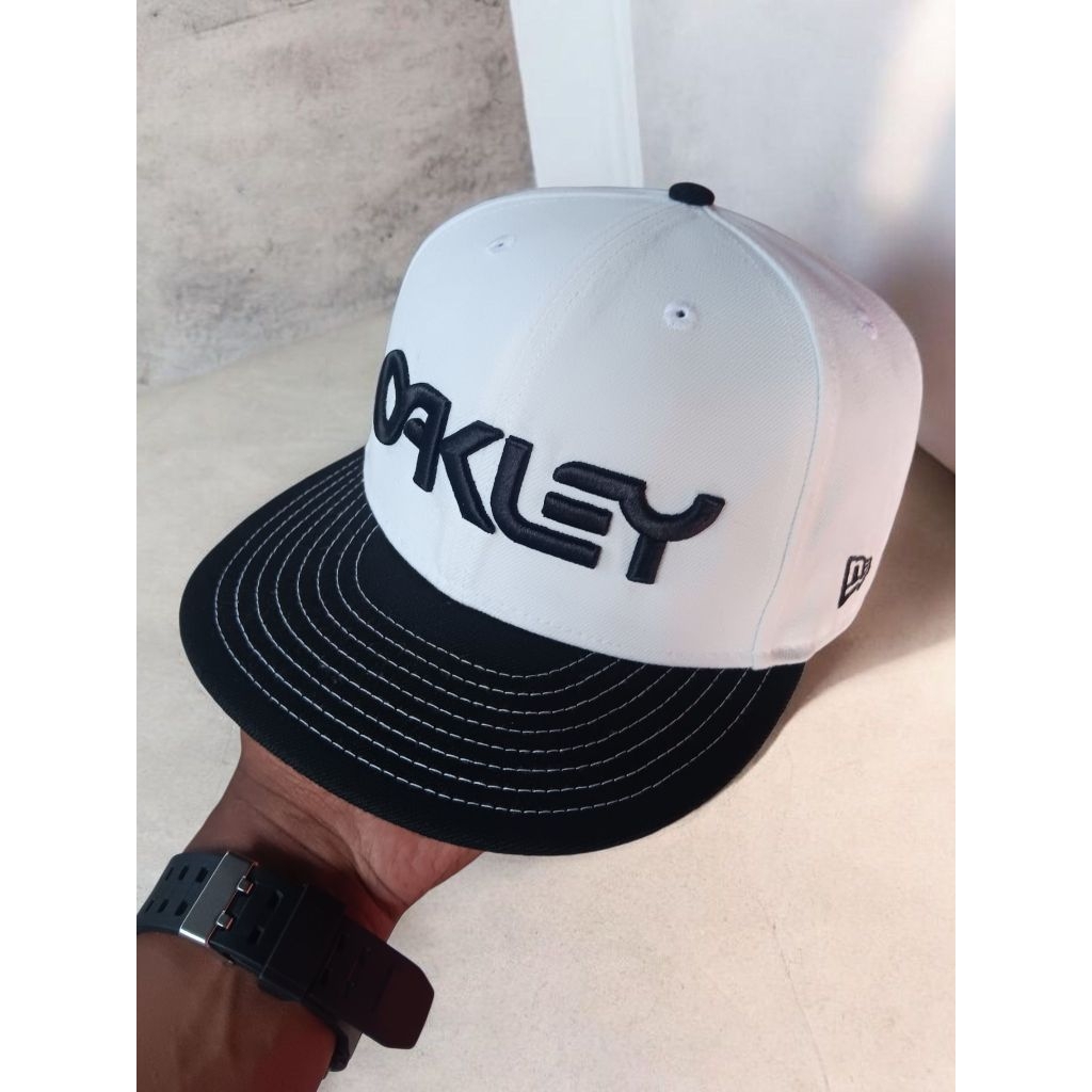Topi Caps Cap Snapback Hat Hats NE Newera New Era X Oakley Authentic Original