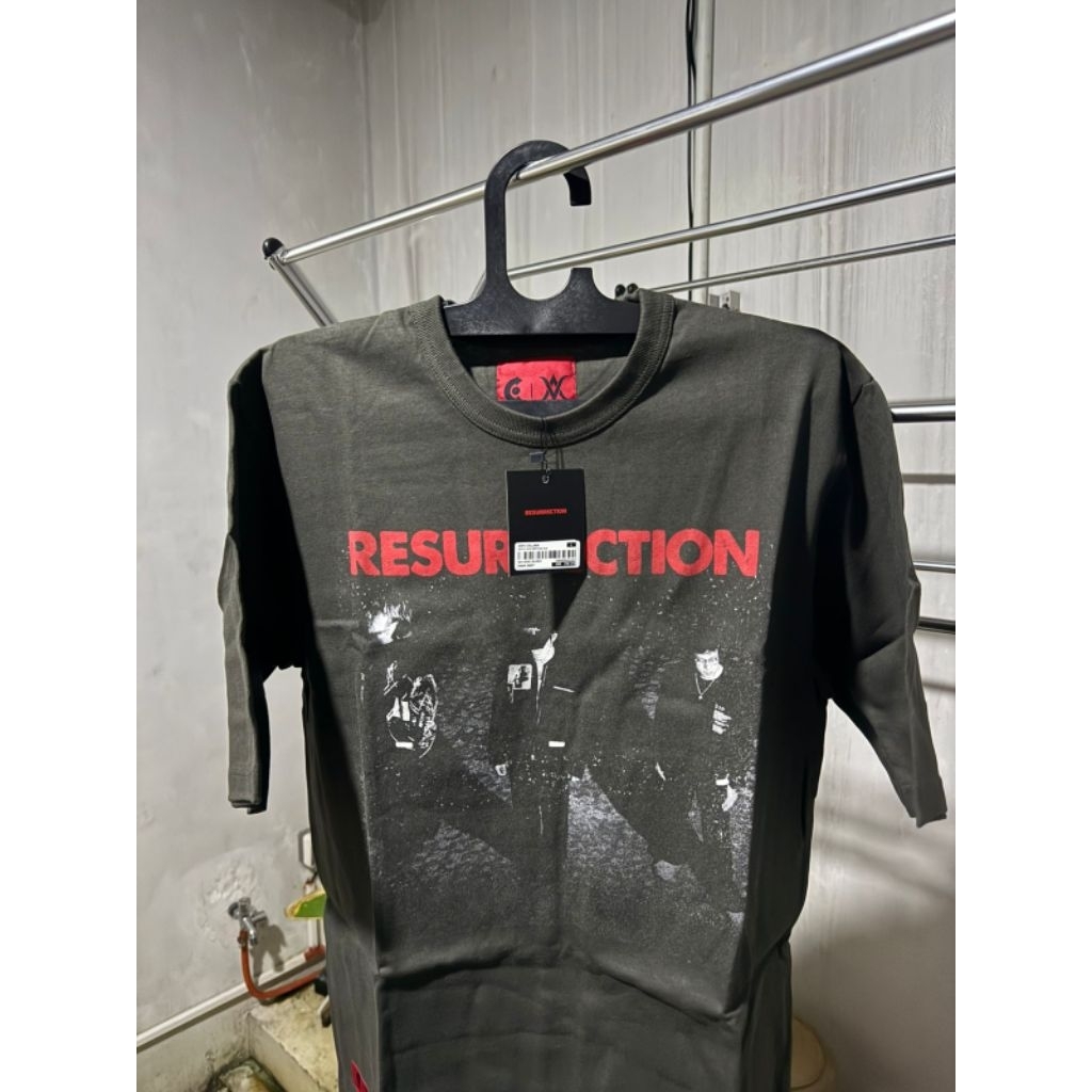 Tshirt GVFI x 510 Reaction Dark Grey